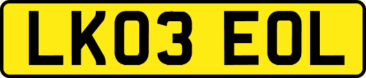 LK03EOL