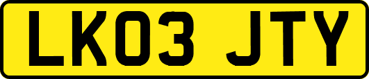 LK03JTY