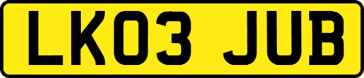 LK03JUB