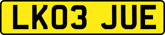 LK03JUE