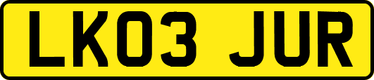 LK03JUR