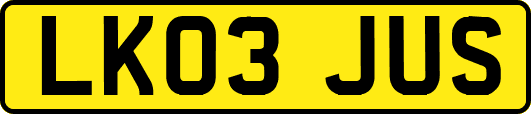LK03JUS