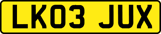 LK03JUX