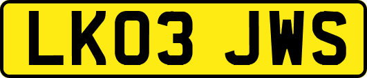 LK03JWS
