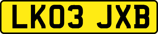 LK03JXB