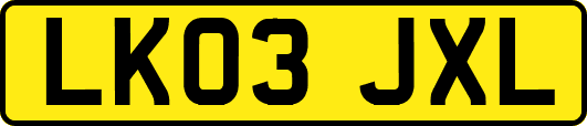 LK03JXL