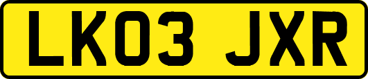 LK03JXR