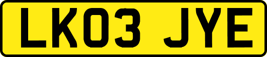 LK03JYE