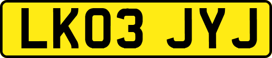 LK03JYJ