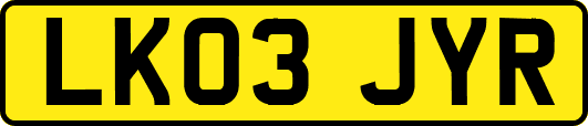 LK03JYR