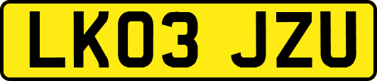 LK03JZU