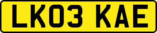 LK03KAE