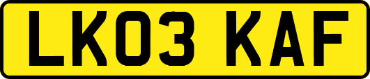 LK03KAF