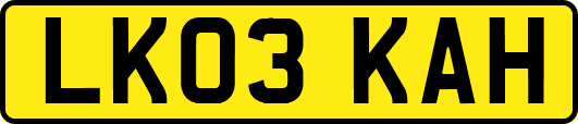 LK03KAH