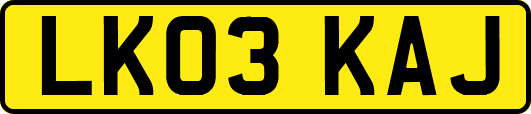 LK03KAJ