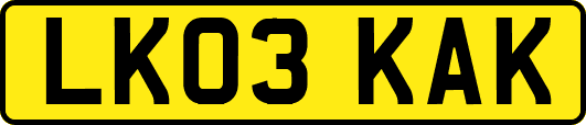 LK03KAK