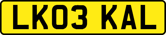 LK03KAL