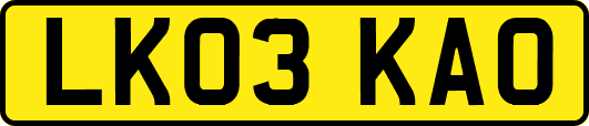 LK03KAO