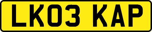 LK03KAP