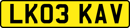 LK03KAV