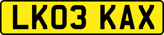 LK03KAX