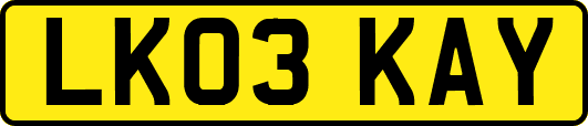 LK03KAY