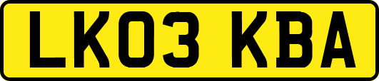 LK03KBA