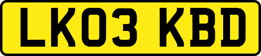 LK03KBD