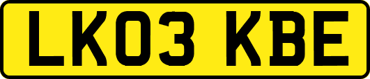 LK03KBE
