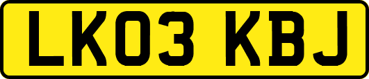 LK03KBJ