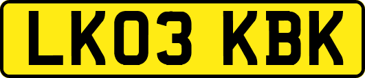 LK03KBK