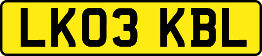 LK03KBL
