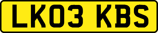 LK03KBS