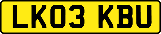 LK03KBU
