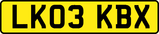 LK03KBX