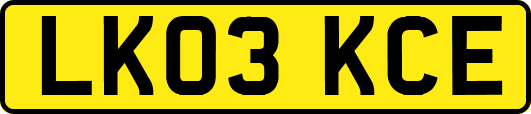 LK03KCE