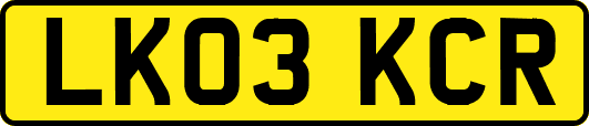 LK03KCR