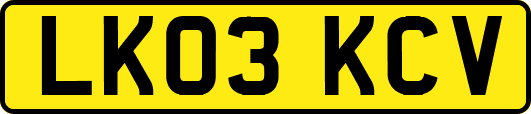 LK03KCV
