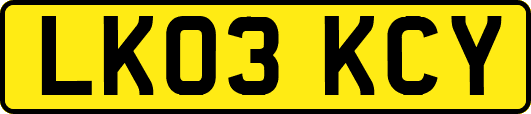 LK03KCY