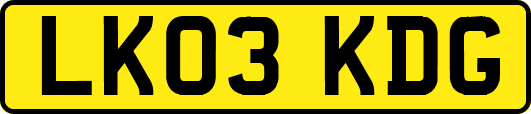LK03KDG