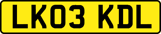 LK03KDL