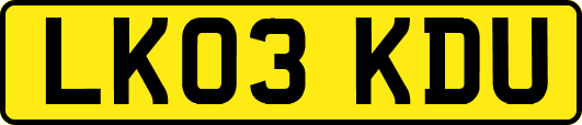 LK03KDU