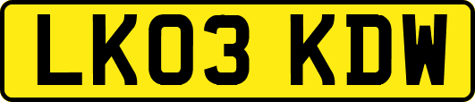 LK03KDW