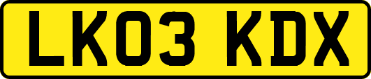 LK03KDX