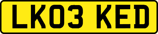 LK03KED
