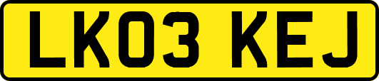 LK03KEJ