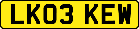 LK03KEW
