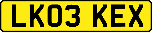 LK03KEX