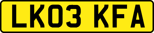 LK03KFA