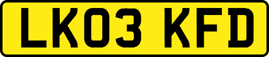 LK03KFD
